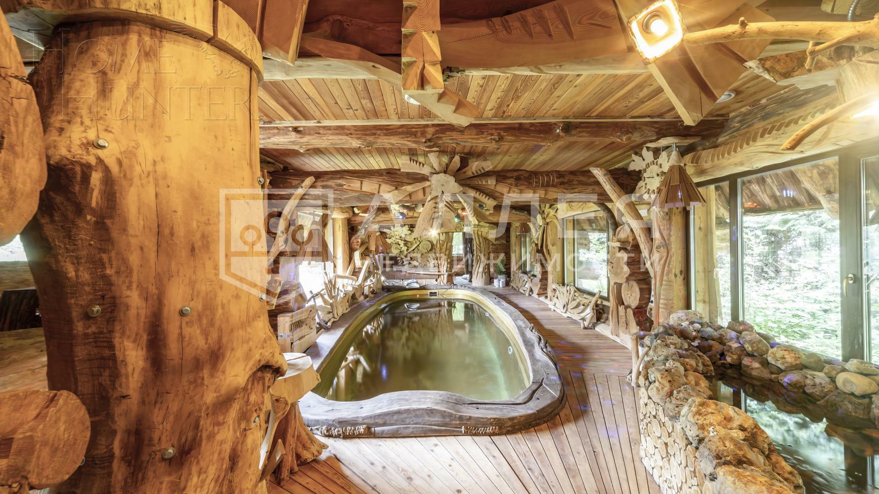 2-этажный коттедж 300 м² с отделкой