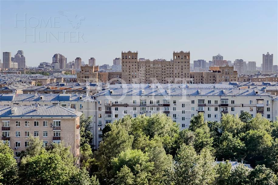 2-УРОВНЕВЫЙ ПЕНТХАУС С ОТДЕЛКОЙ 341.7 М² НА 14 ЭТАЖЕ