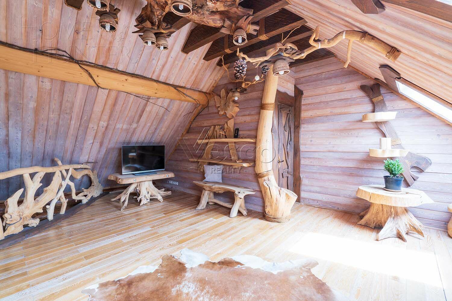 2-этажный коттедж 300 м² с отделкой