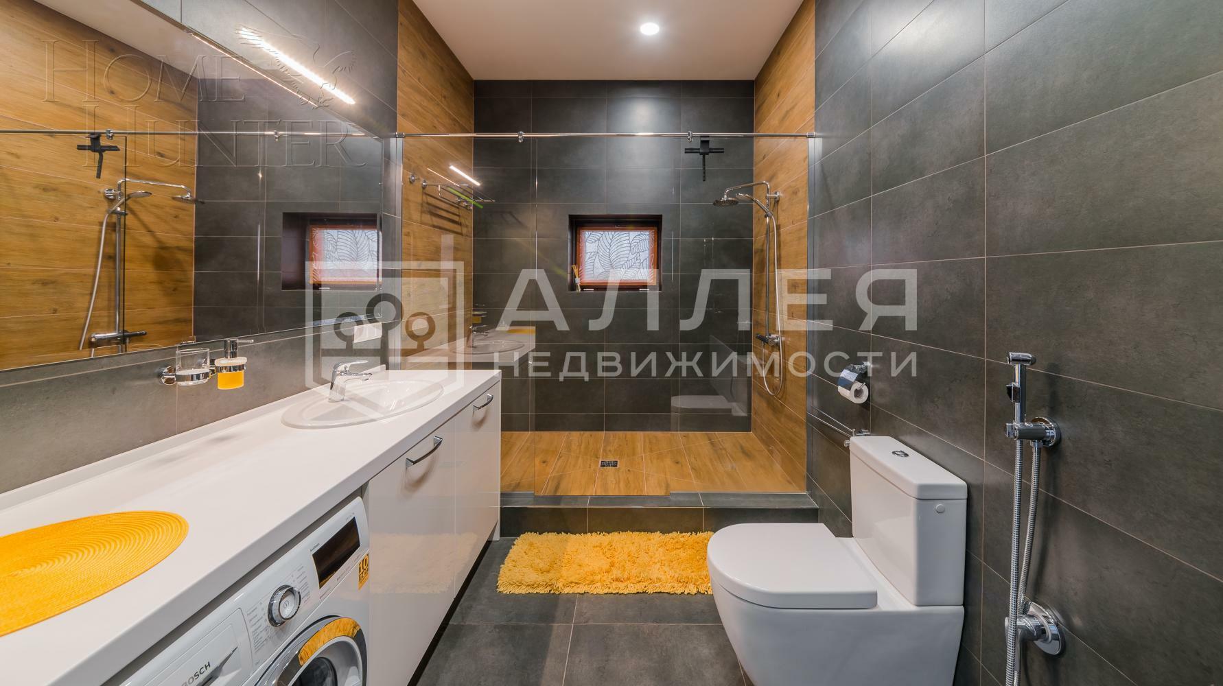 2-этажный коттедж 310 м² с отделкой