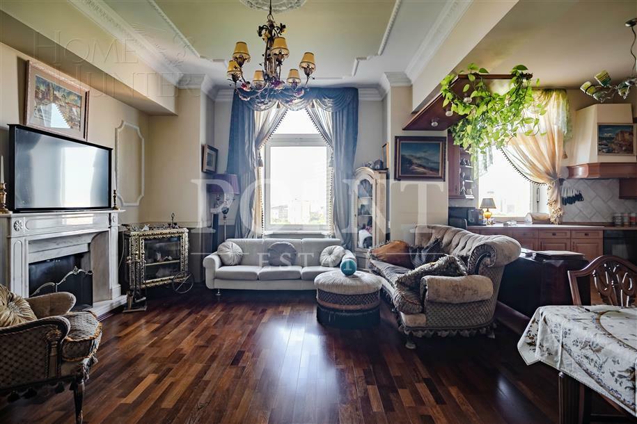 2-УРОВНЕВЫЙ ПЕНТХАУС С ОТДЕЛКОЙ 341.7 М² НА 14 ЭТАЖЕ