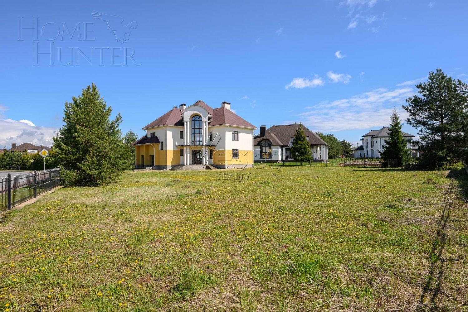 2-этажный коттедж 700 м² без отделки