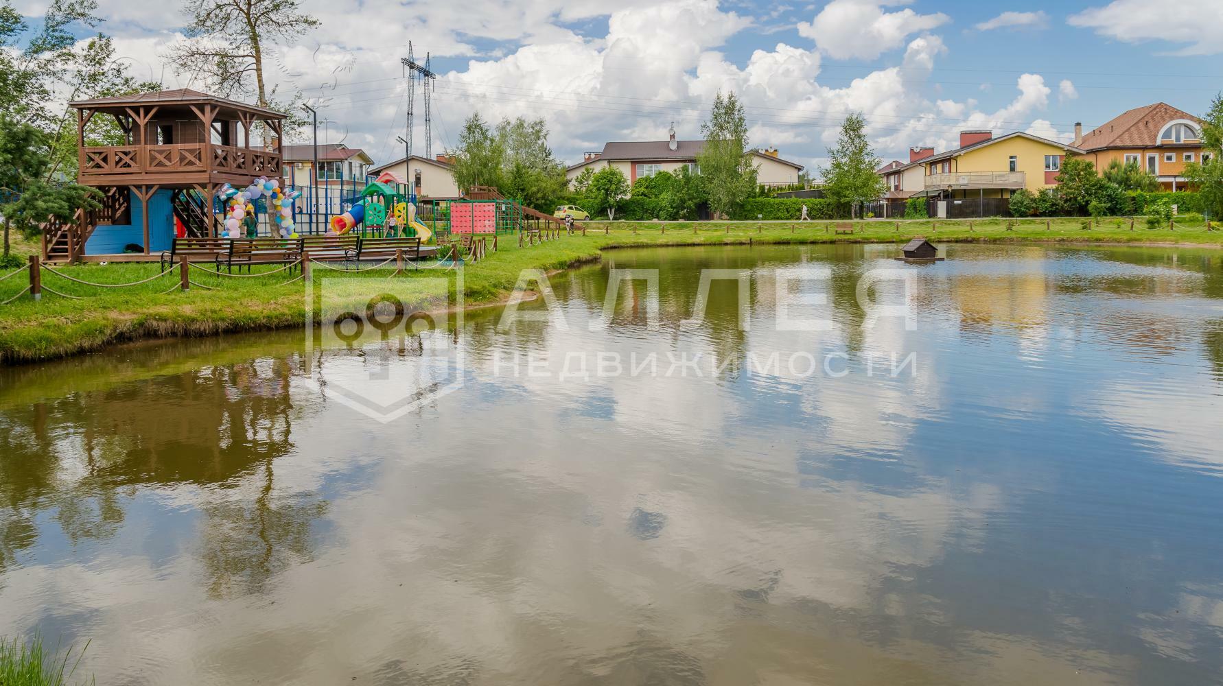 2-этажный коттедж 310 м² с отделкой