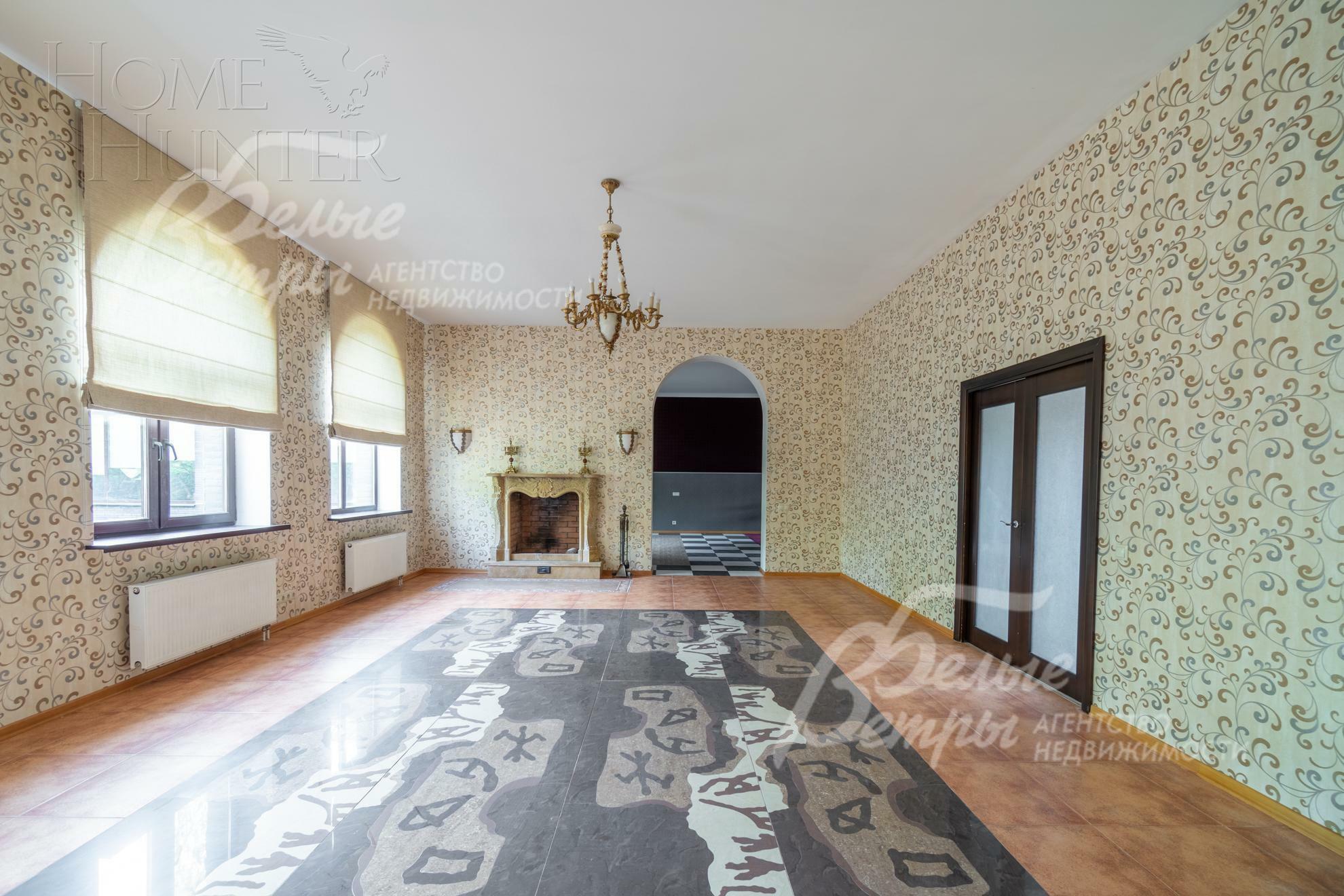 2-этажный коттедж 758.3 м² с отделкой