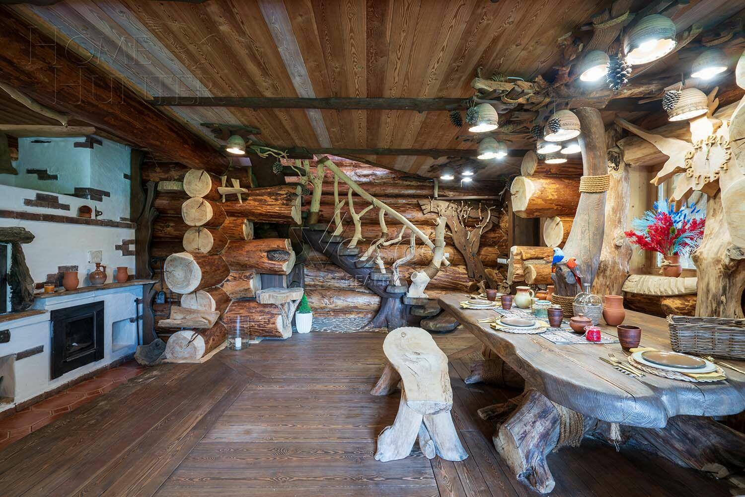 2-этажный коттедж 300 м² с отделкой