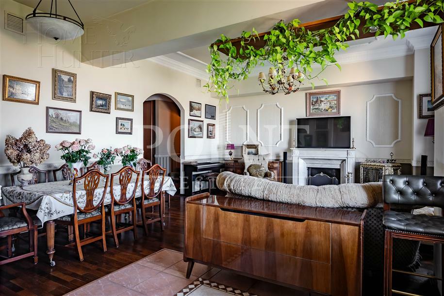 2-УРОВНЕВЫЙ ПЕНТХАУС С ОТДЕЛКОЙ 341.7 М² НА 14 ЭТАЖЕ