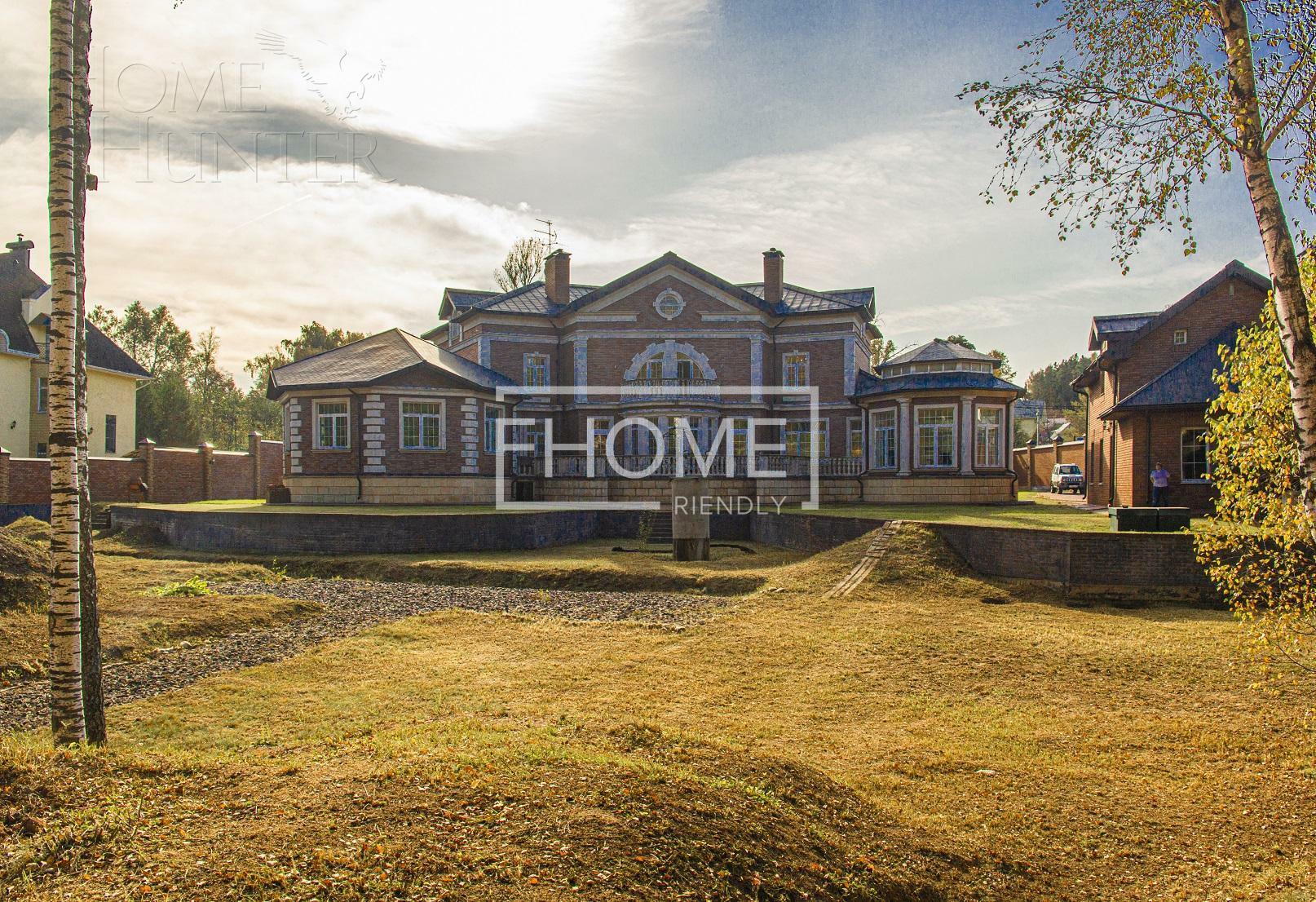 2-этажный коттедж 1 500 м² с отделкой