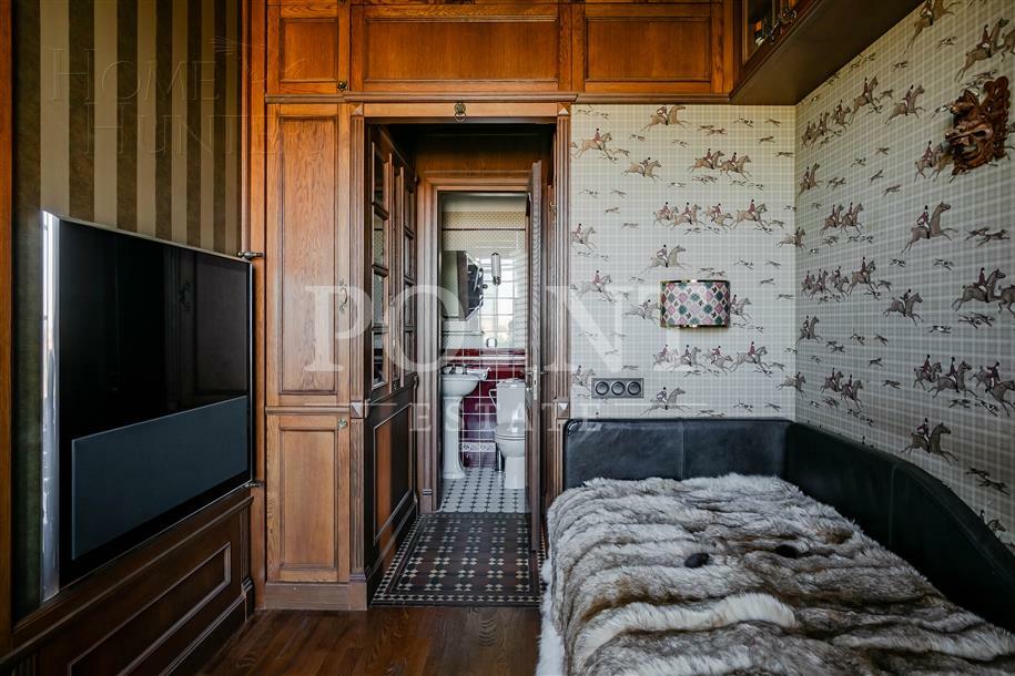 2-УРОВНЕВЫЙ ПЕНТХАУС С ОТДЕЛКОЙ 341.7 М² НА 14 ЭТАЖЕ