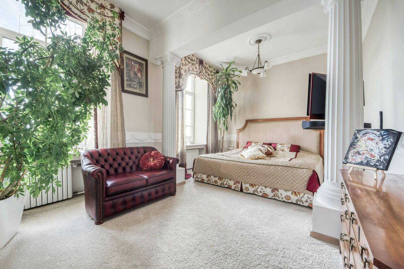 2-УРОВНЕВЫЙ ПЕНТХАУС С ОТДЕЛКОЙ 341.7 М² НА 14 ЭТАЖЕ