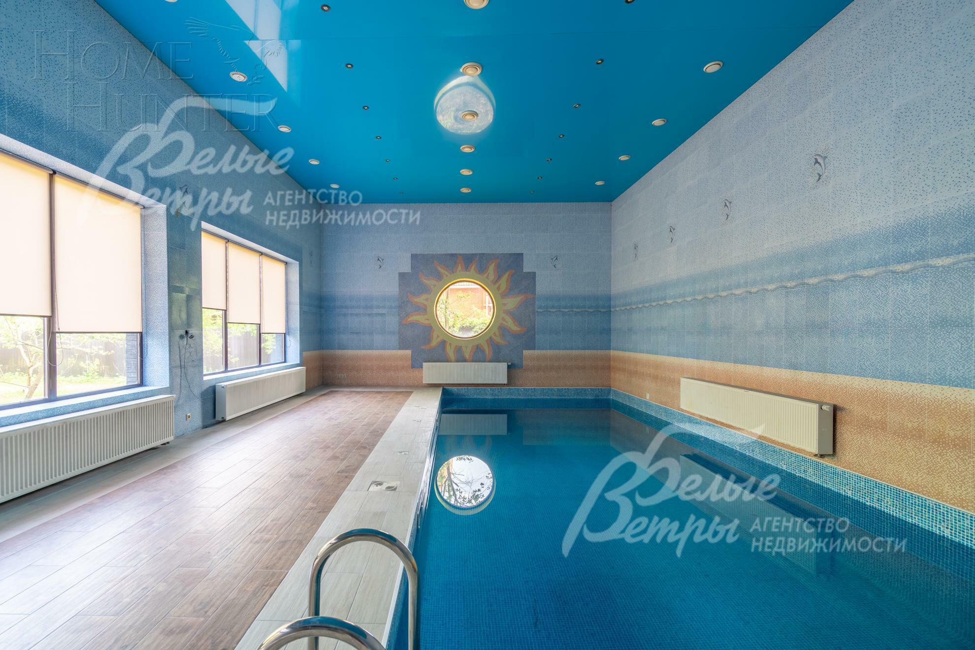 2-этажный коттедж 758.3 м² с отделкой