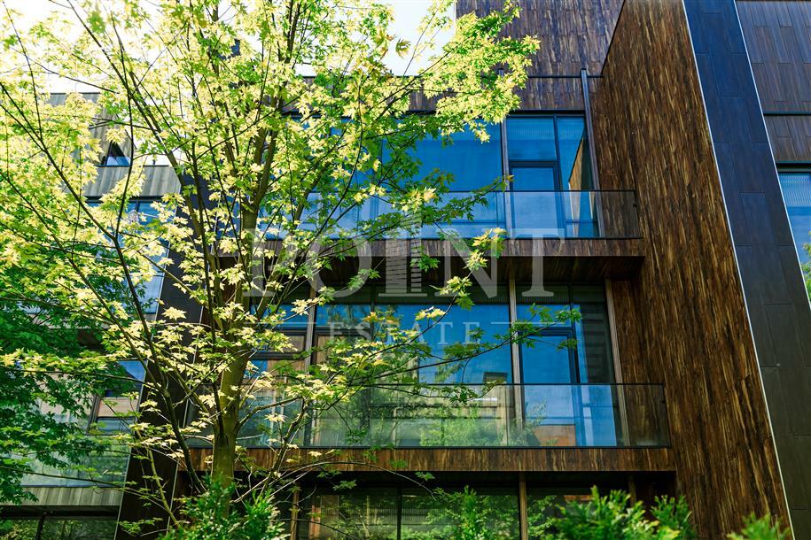 3-этажный таунхаус 240 м² без отделки