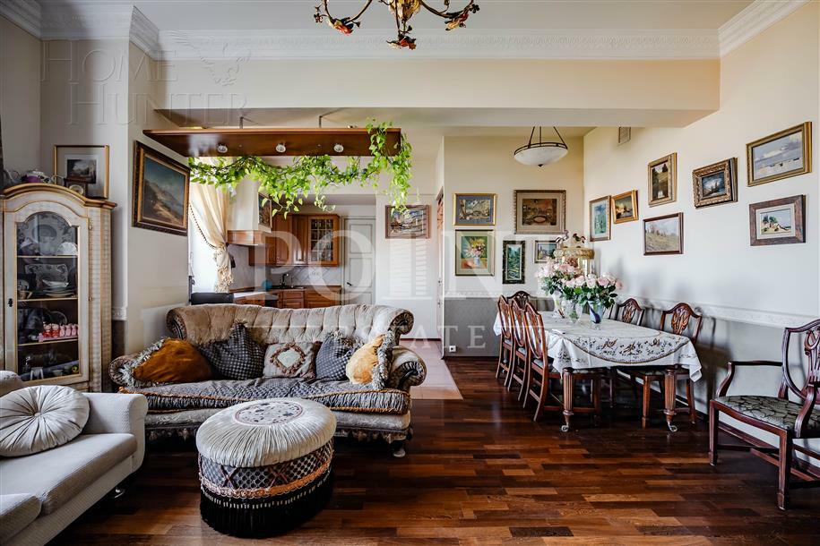 2-УРОВНЕВЫЙ ПЕНТХАУС С ОТДЕЛКОЙ 341.7 М² НА 14 ЭТАЖЕ