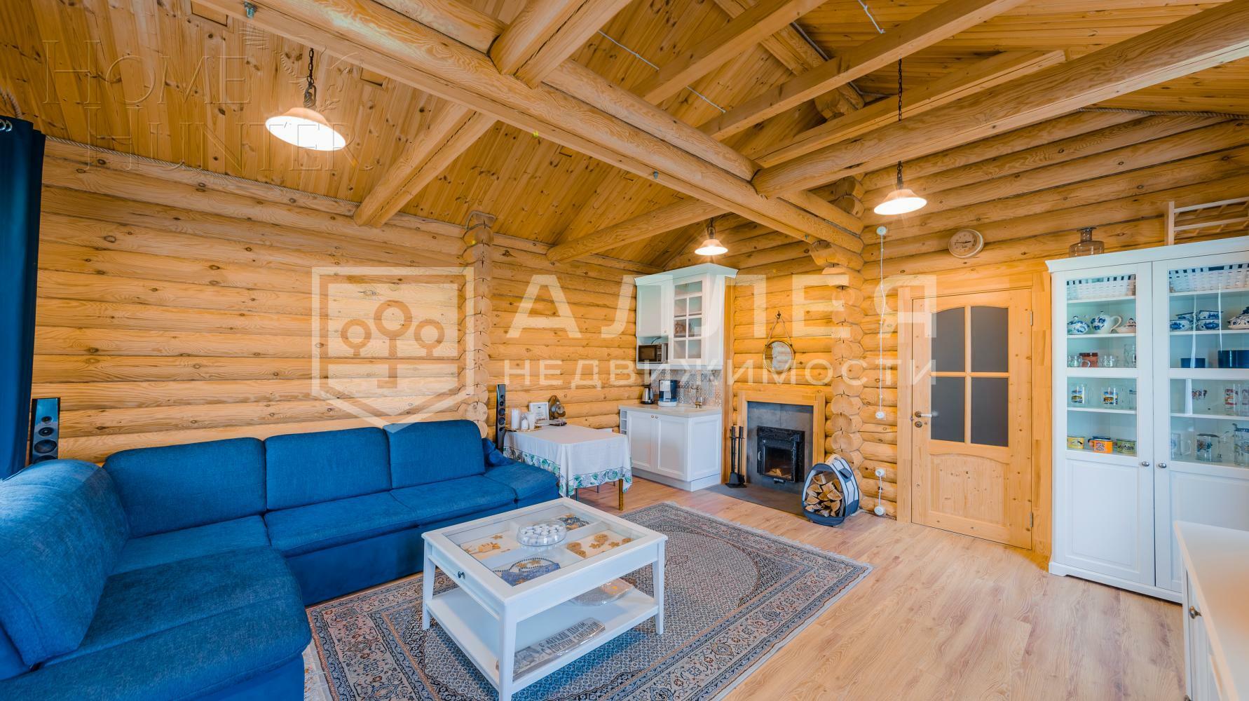 2-этажный коттедж 310 м² с отделкой