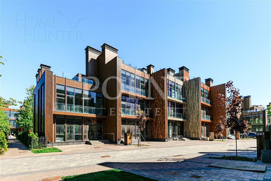 3-этажный таунхаус 240 м² без отделки