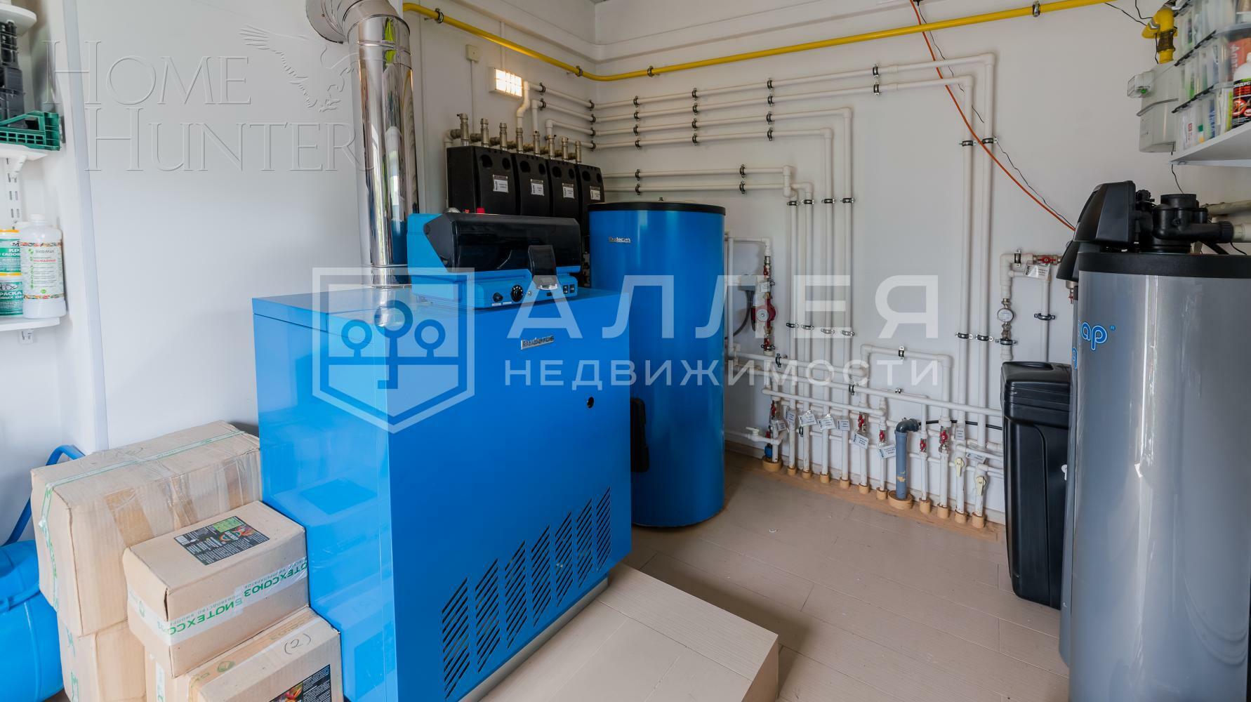 2-этажный коттедж 310 м² с отделкой