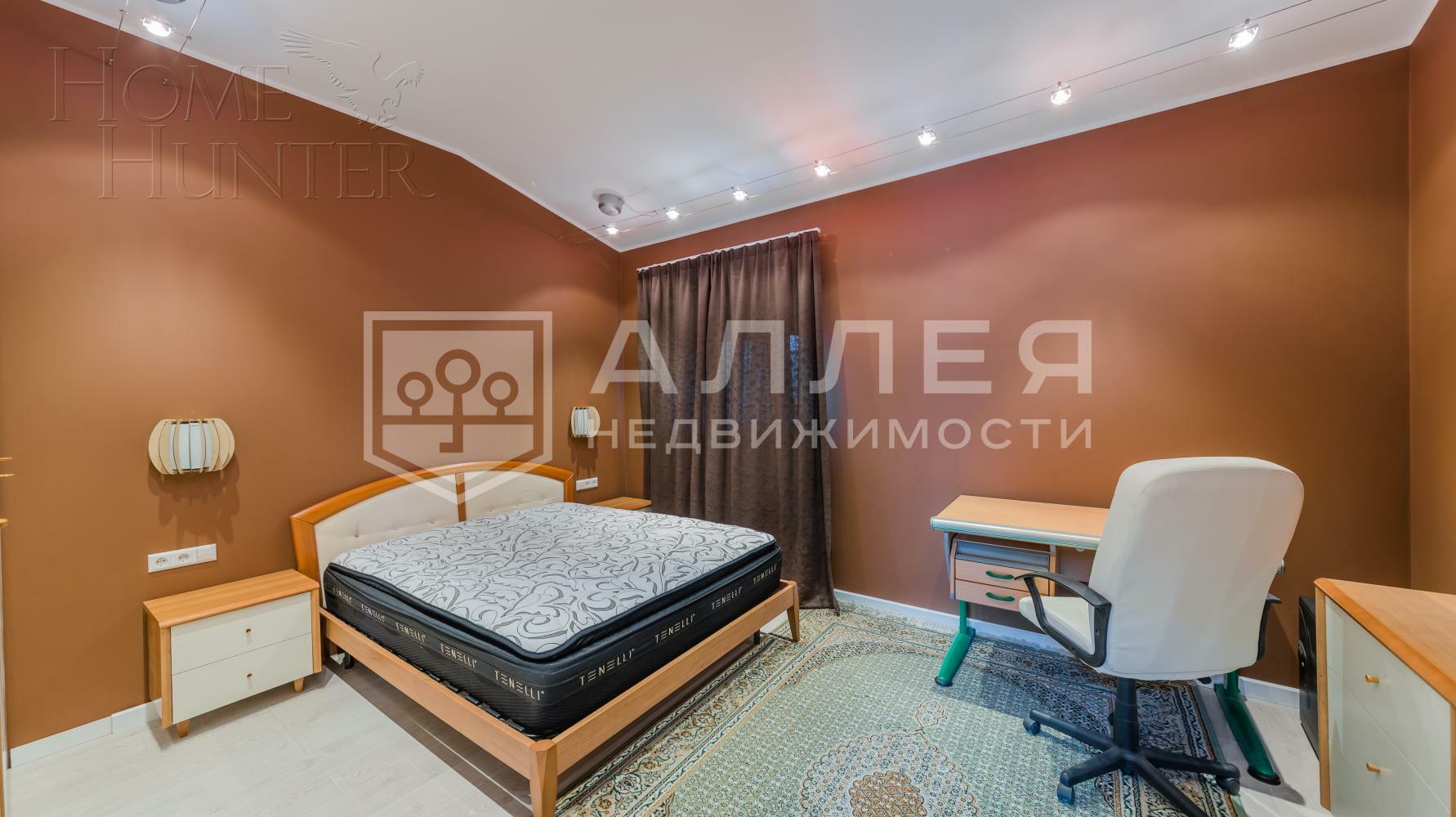 2-этажный коттедж 310 м² с отделкой