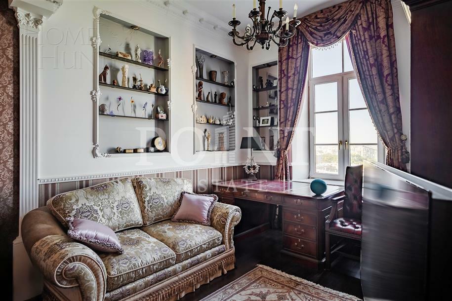 2-УРОВНЕВЫЙ ПЕНТХАУС С ОТДЕЛКОЙ 341.7 М² НА 14 ЭТАЖЕ