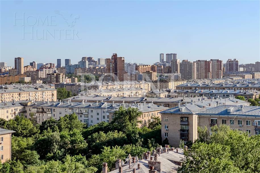 2-УРОВНЕВЫЙ ПЕНТХАУС С ОТДЕЛКОЙ 341.7 М² НА 14 ЭТАЖЕ