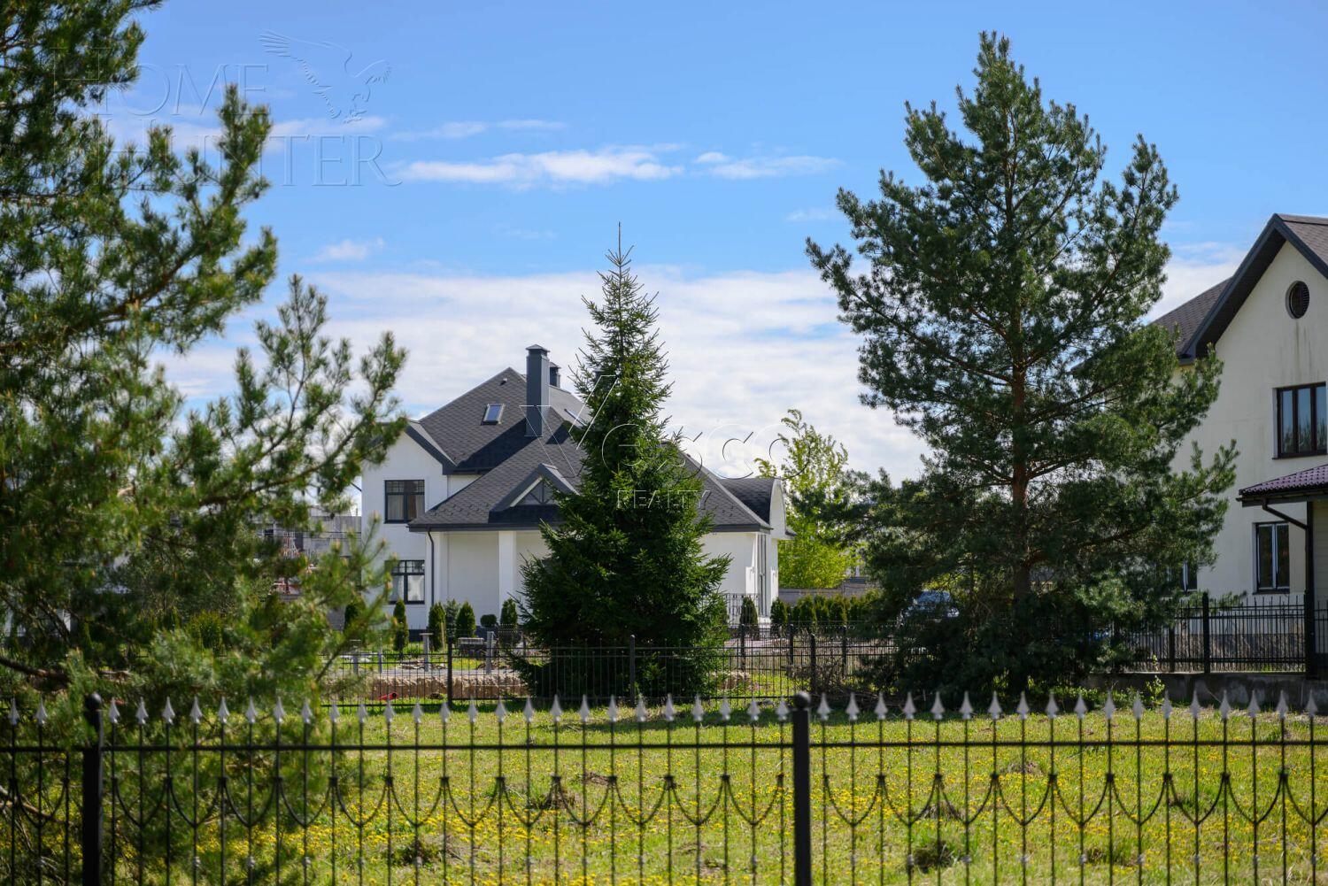 2-этажный коттедж 700 м² без отделки