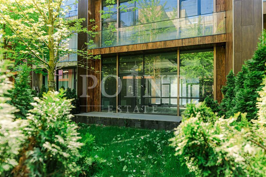 3-этажный таунхаус 240 м² без отделки