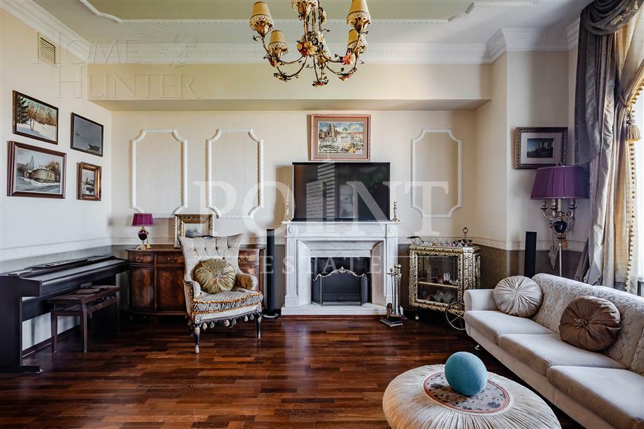 2-УРОВНЕВЫЙ ПЕНТХАУС С ОТДЕЛКОЙ 341.7 М² НА 14 ЭТАЖЕ