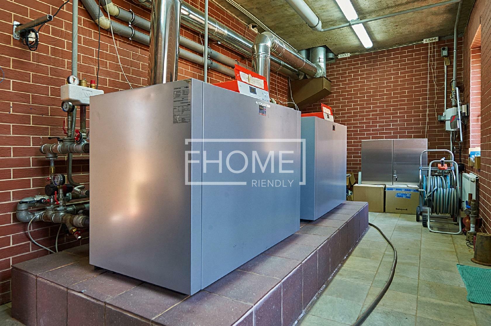 2-этажный коттедж 1 500 м² с отделкой