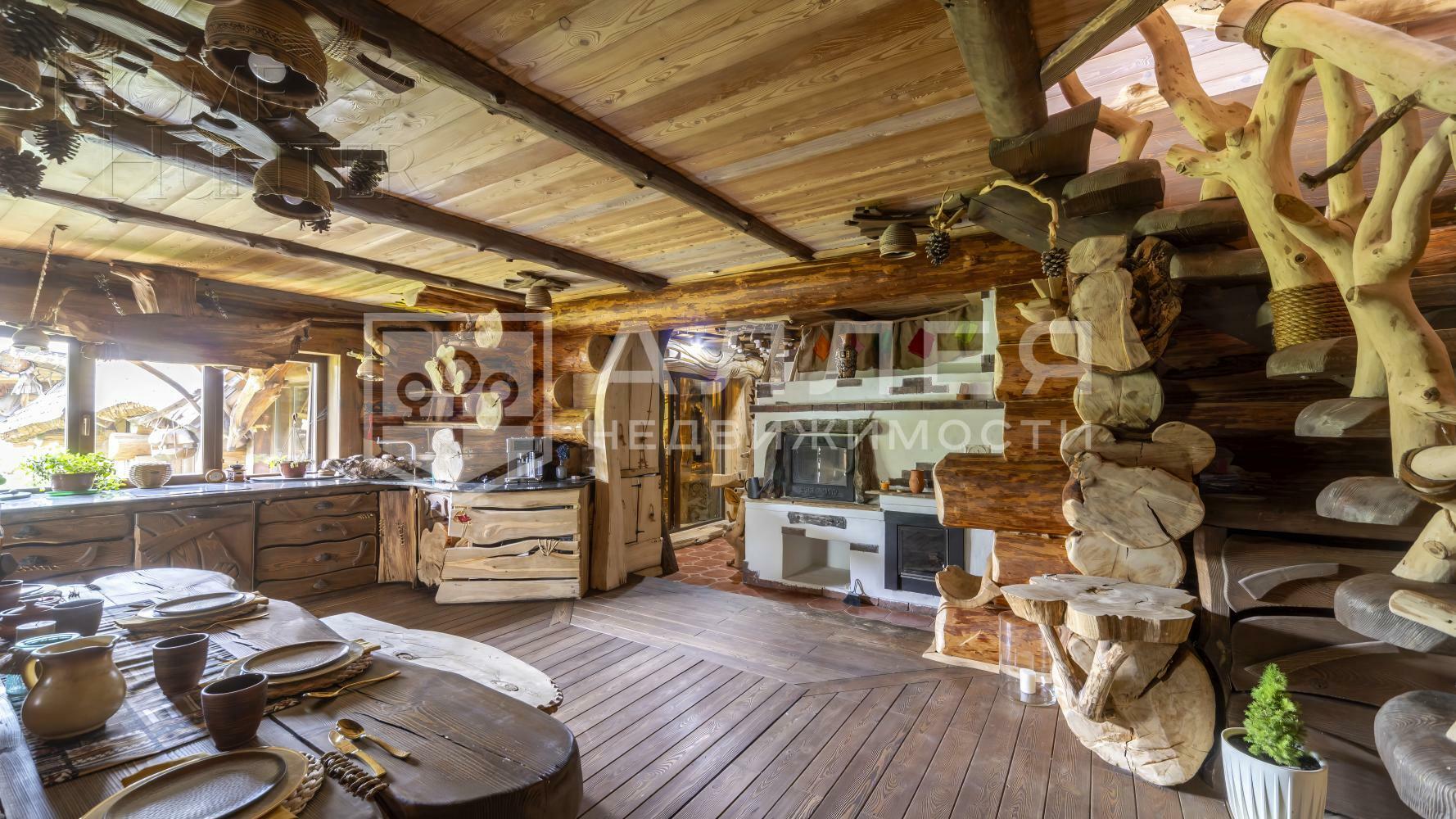 2-этажный коттедж 300 м² с отделкой