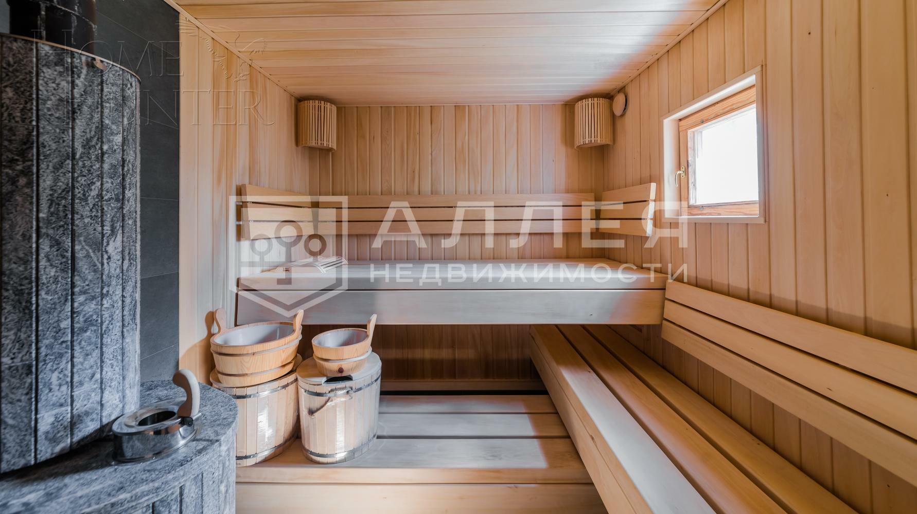 2-этажный коттедж 310 м² с отделкой