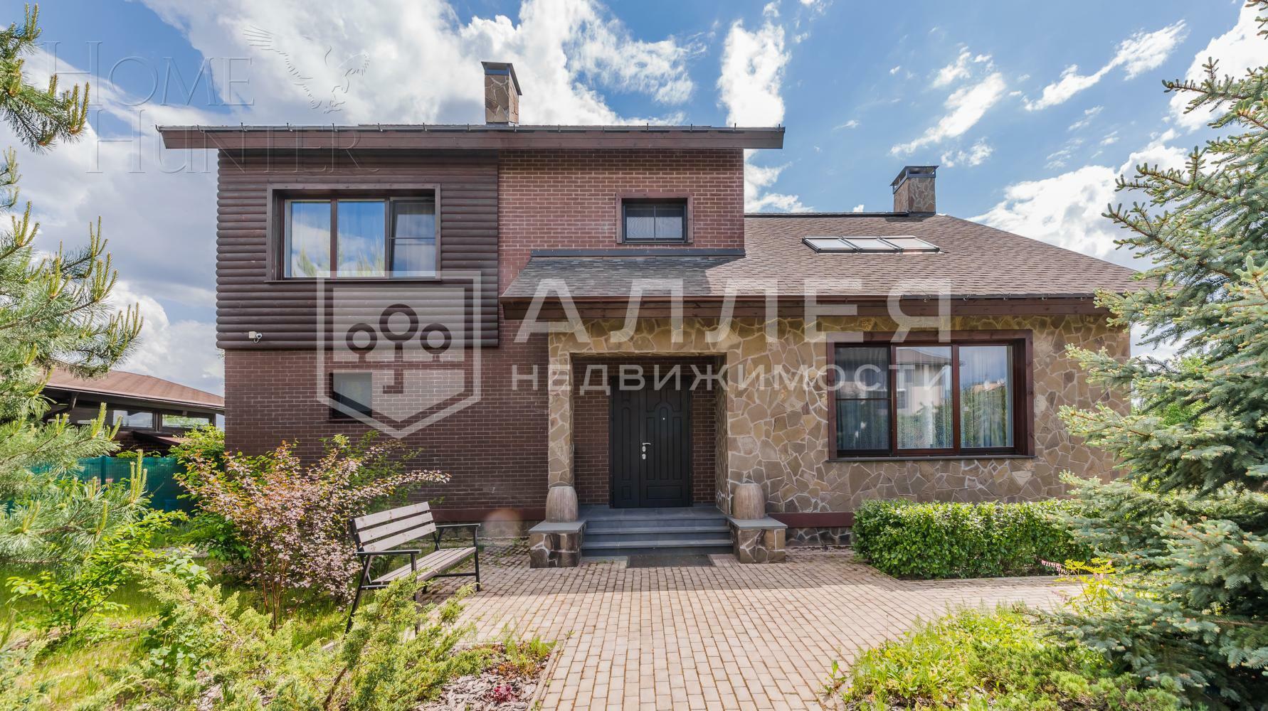 2-этажный коттедж 310 м² с отделкой