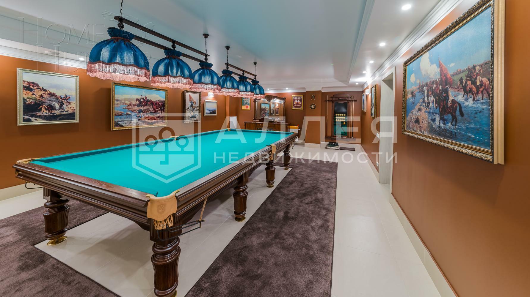 2-этажный коттедж 310 м² с отделкой