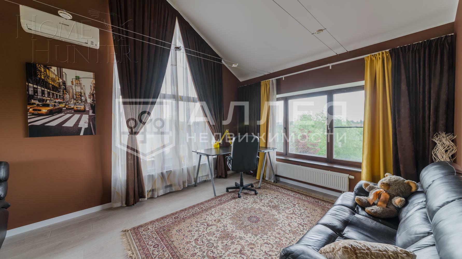 2-этажный коттедж 310 м² с отделкой