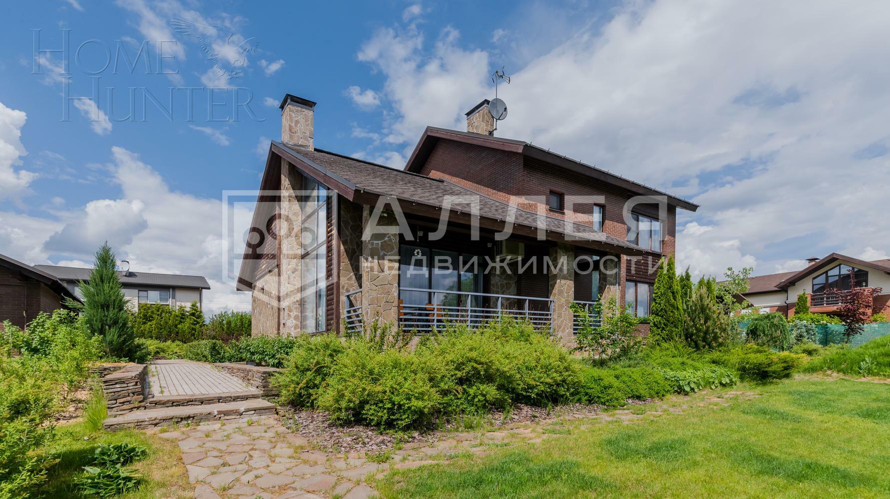 2-этажный коттедж 310 м² с отделкой