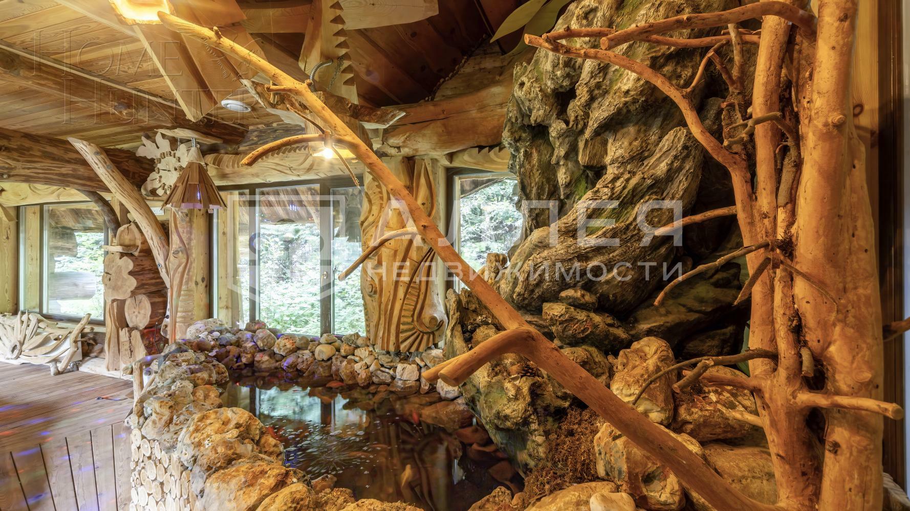 2-этажный коттедж 300 м² с отделкой