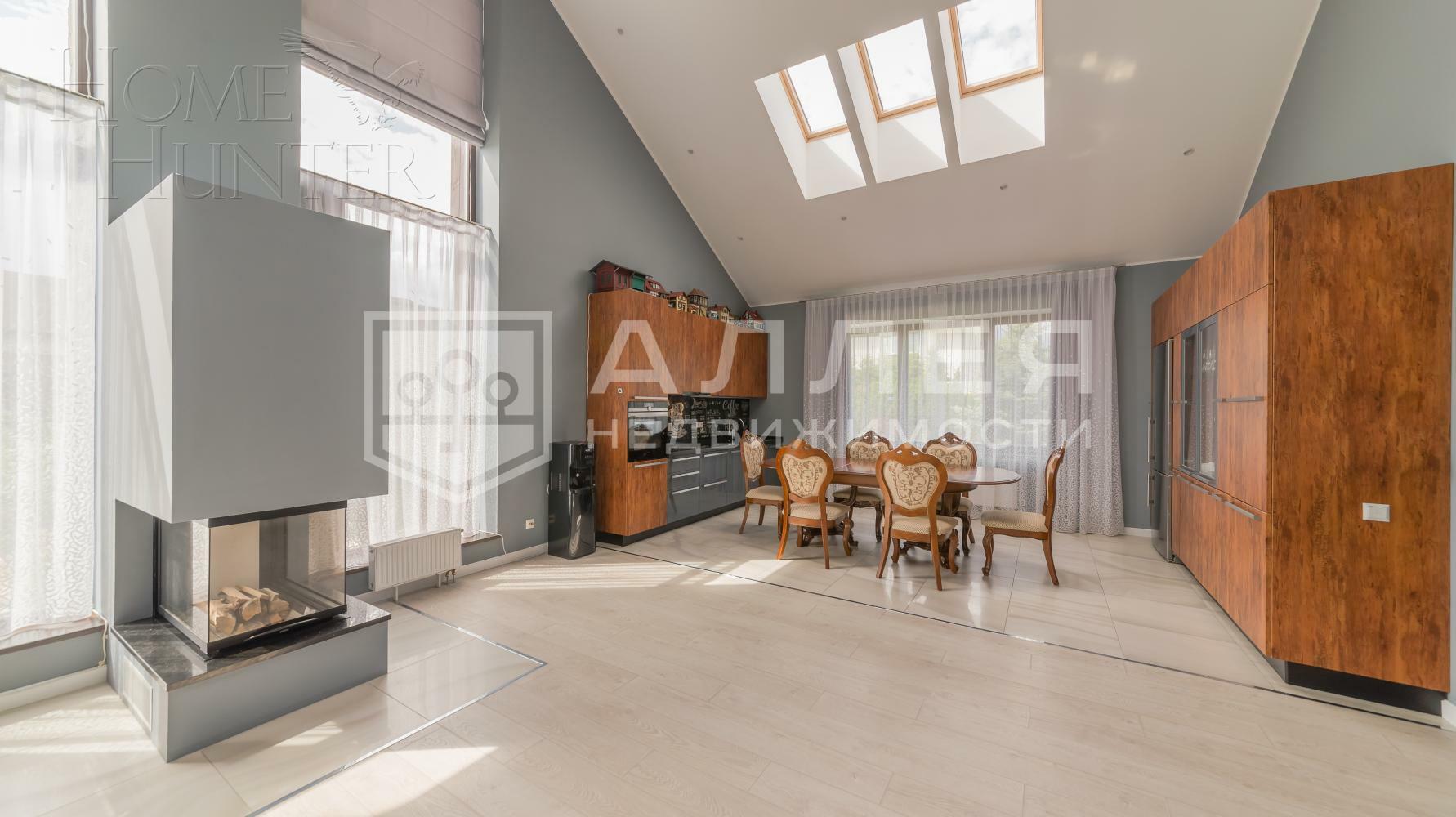 2-этажный коттедж 310 м² с отделкой