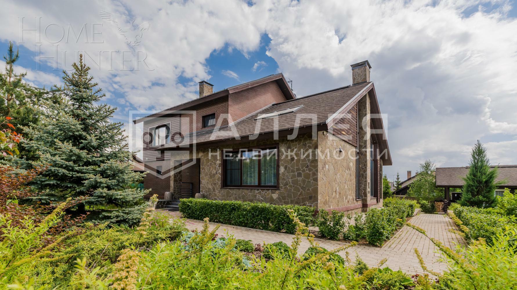 2-этажный коттедж 310 м² с отделкой