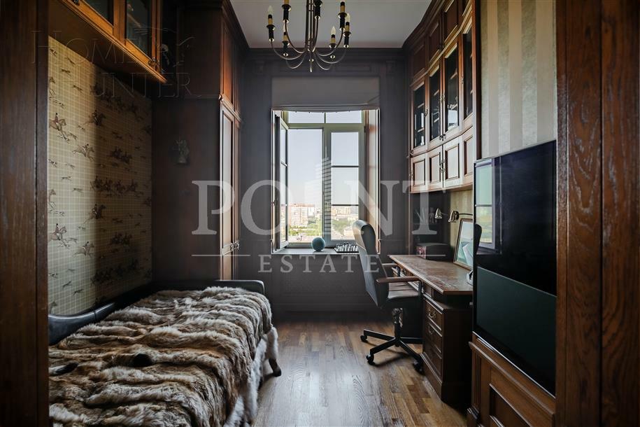 2-УРОВНЕВЫЙ ПЕНТХАУС С ОТДЕЛКОЙ 341.7 М² НА 14 ЭТАЖЕ