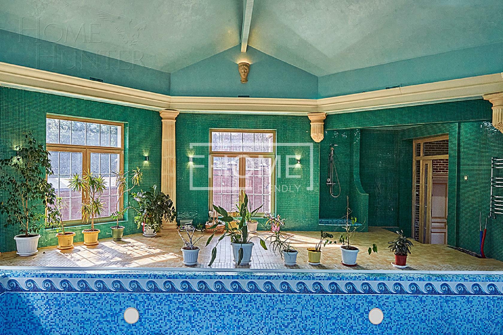 2-этажный коттедж 1 500 м² с отделкой