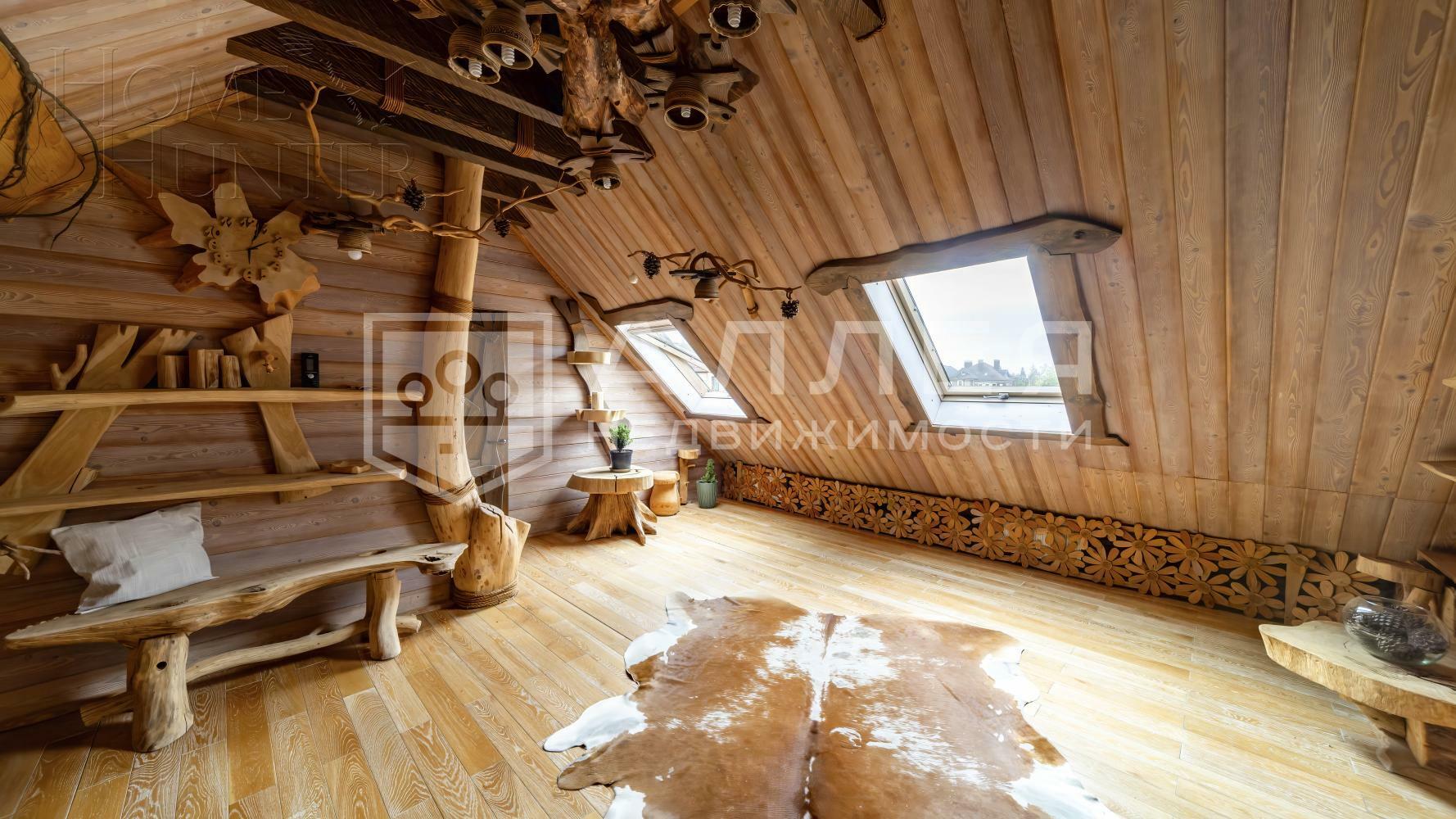 2-этажный коттедж 300 м² с отделкой