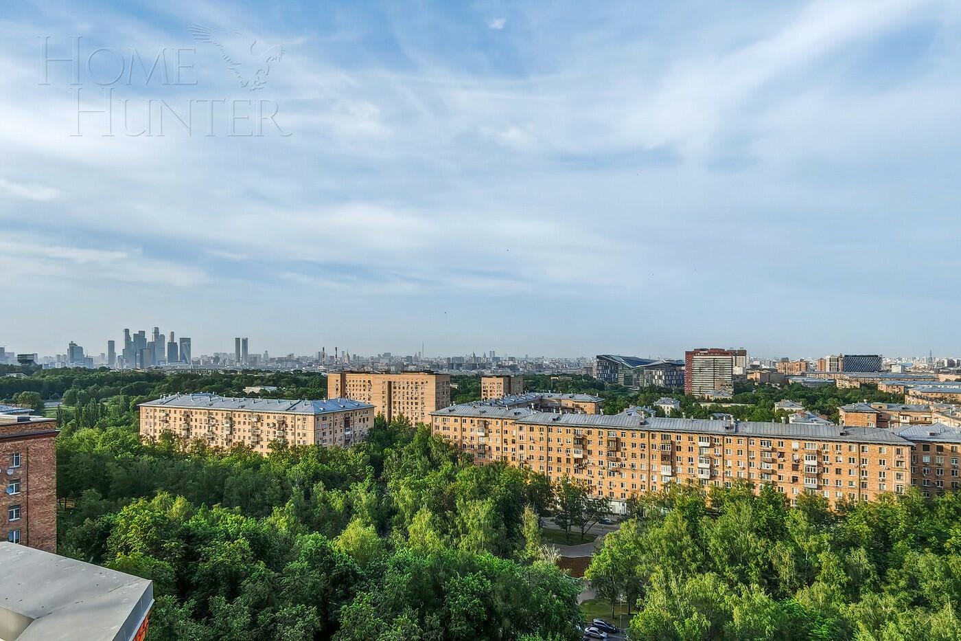 2-УРОВНЕВЫЙ ПЕНТХАУС С ОТДЕЛКОЙ 341.7 М² НА 14 ЭТАЖЕ