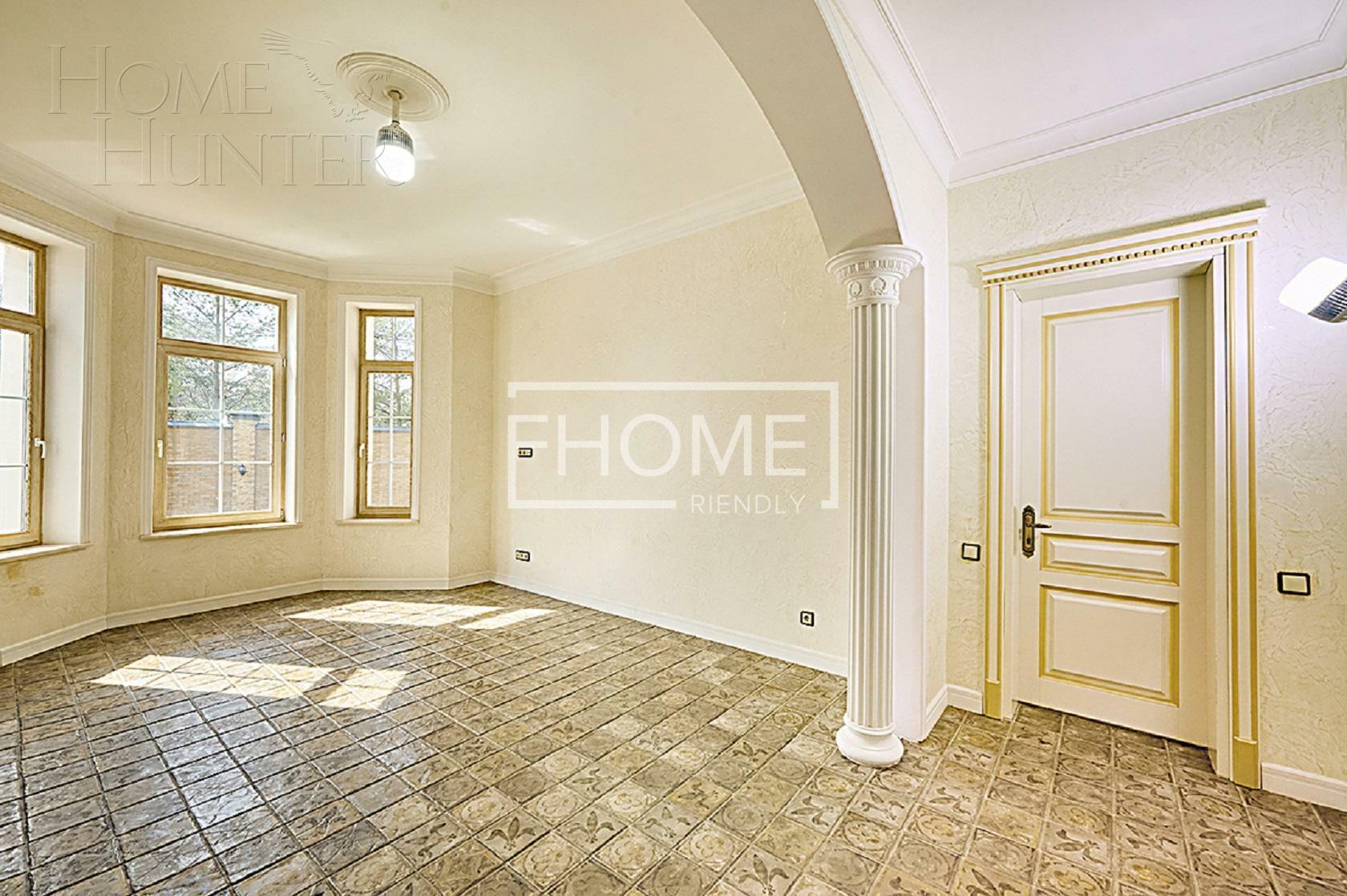 2-этажный коттедж 1 500 м² с отделкой