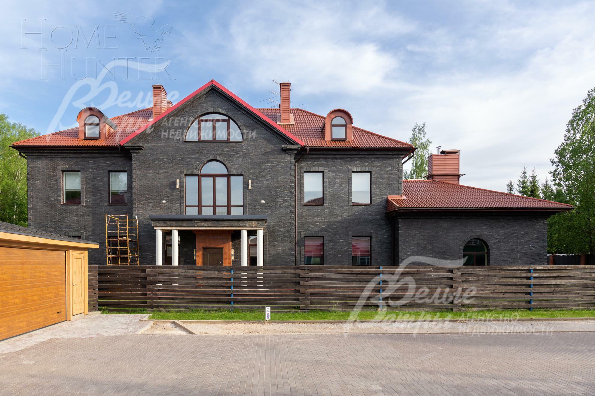 2-этажный коттедж 758.3 м² с отделкой