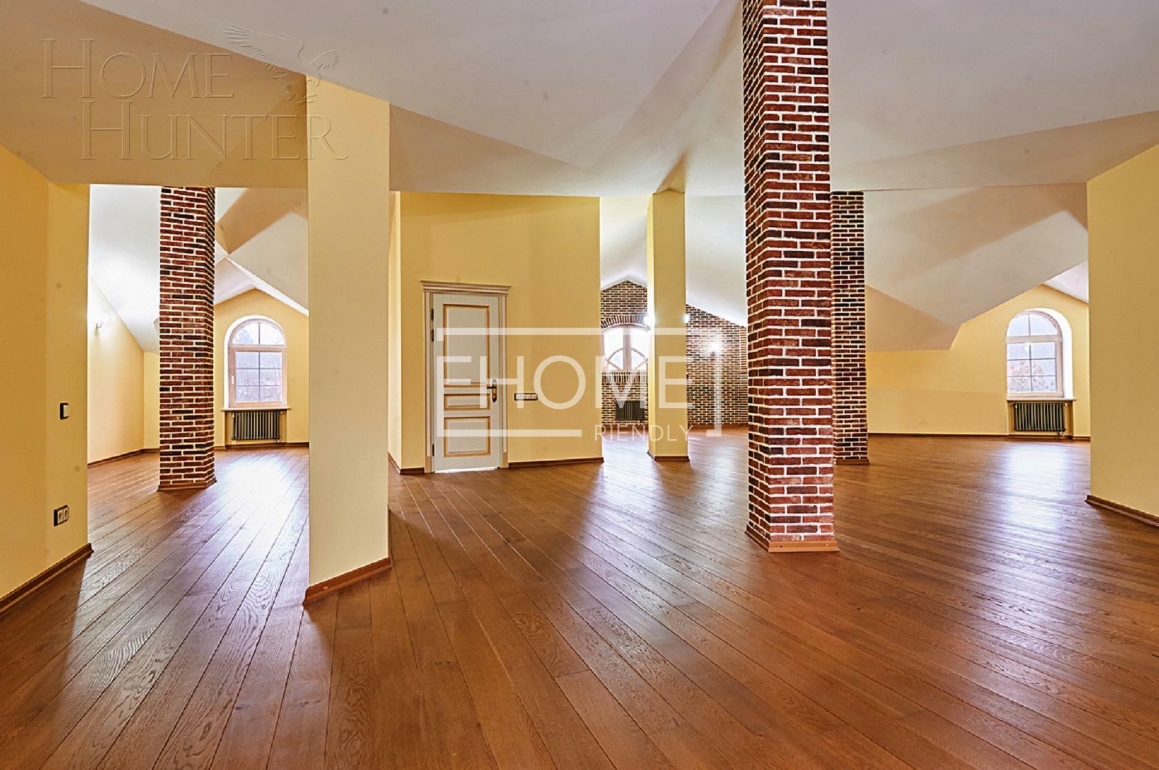 2-этажный коттедж 1 500 м² с отделкой