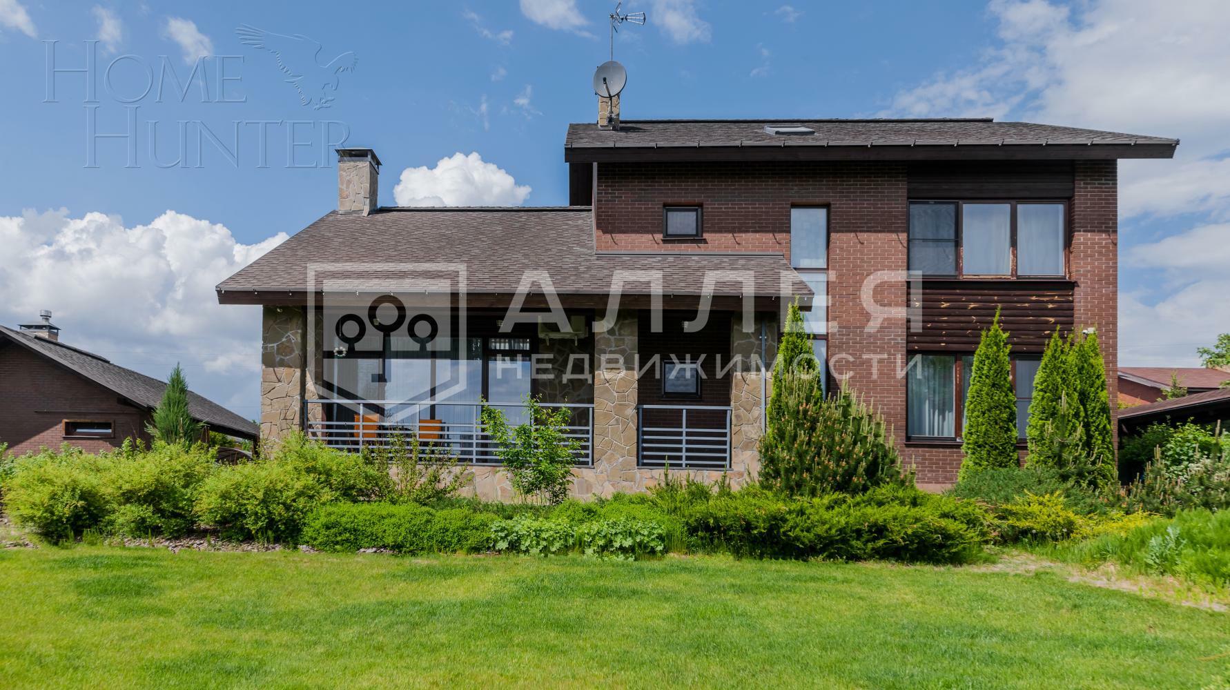 2-этажный коттедж 310 м² с отделкой