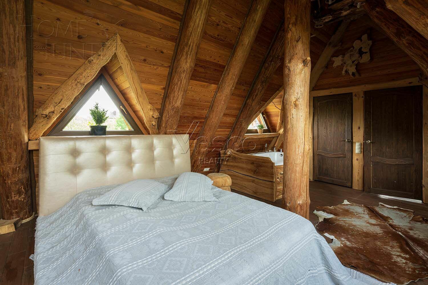 2-этажный коттедж 300 м² с отделкой