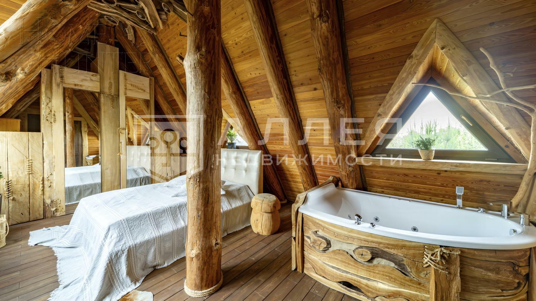 2-этажный коттедж 300 м² с отделкой