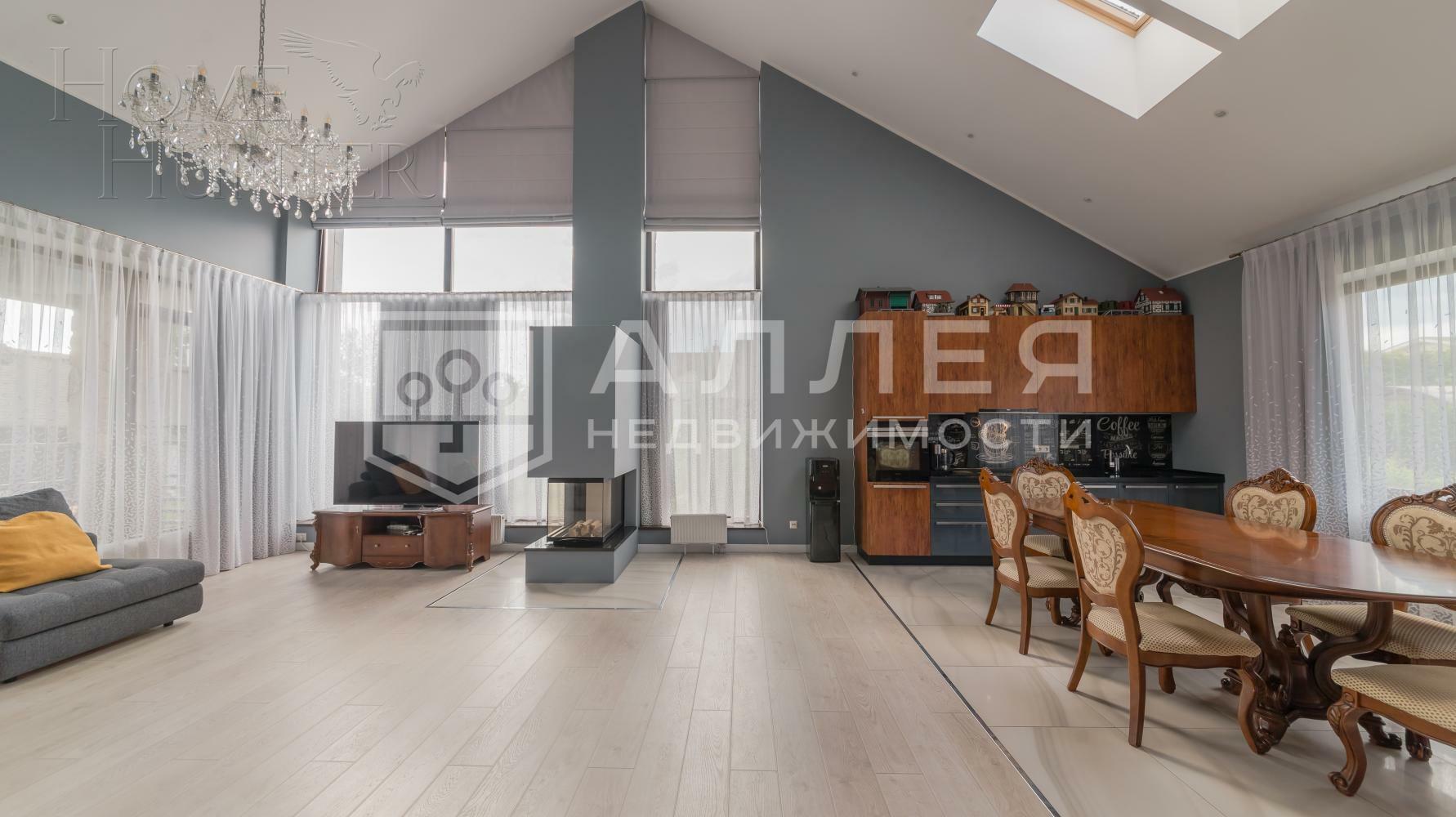 2-этажный коттедж 310 м² с отделкой