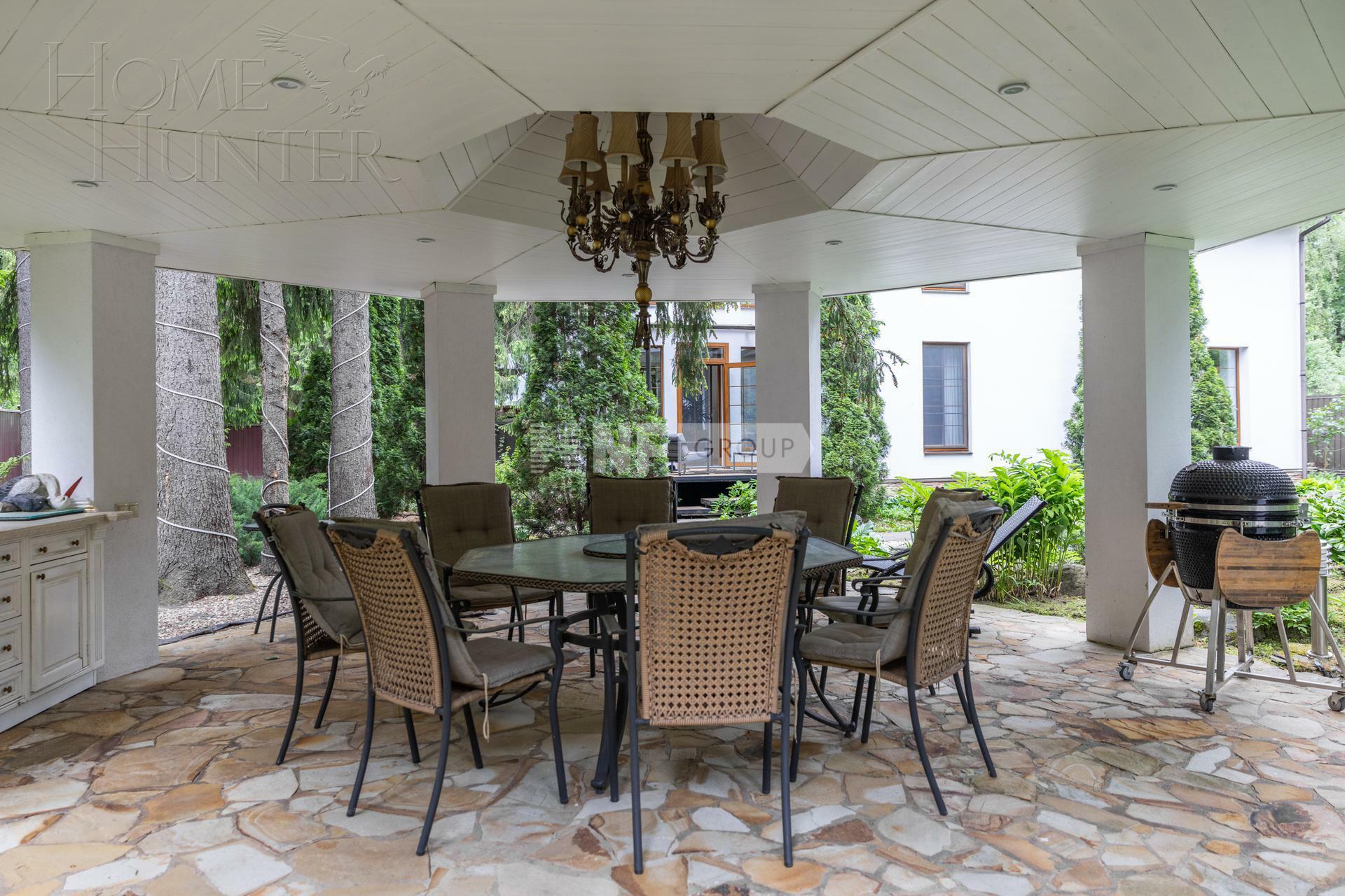 2-этажный коттедж 440 м² с отделкой