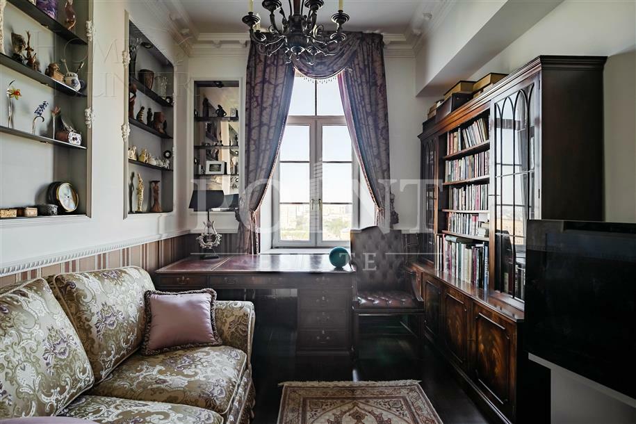 2-УРОВНЕВЫЙ ПЕНТХАУС С ОТДЕЛКОЙ 341.7 М² НА 14 ЭТАЖЕ