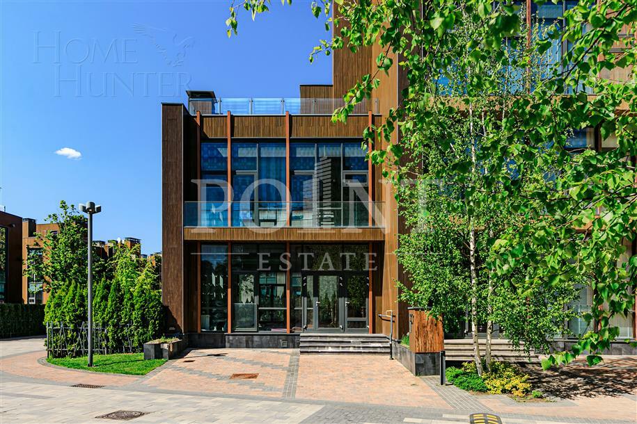 3-этажный таунхаус 240 м² без отделки