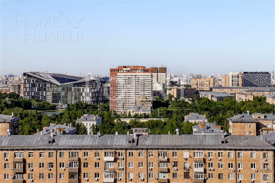2-УРОВНЕВЫЙ ПЕНТХАУС С ОТДЕЛКОЙ 341.7 М² НА 14 ЭТАЖЕ